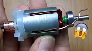 DC 775 Motor Coil Fix [upl. by Leuqram]