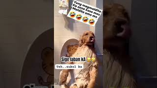 Mas matapang kapa sa amo mo 🤣😂 trending fypシ゚viral [upl. by Howlyn802]