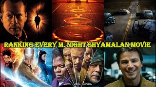 Ranking Every M Night Shyamalan Movie including Trap [upl. by Belshin989]