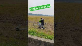 Drony na wsi chiny drone dji [upl. by Eyaj]