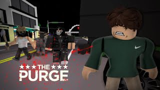 Brookhaven RP  ROBLOX  ANG PAGTAKAS NAMIN SA THE PURGE [upl. by Lucinda874]