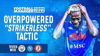 OVERPOWERED STRIKERLESS FM22 TACTIC [upl. by Naitsirt199]