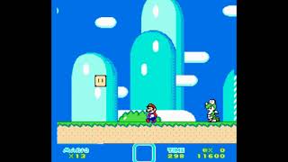 Super Mario World for the NES Pirate [upl. by Tris542]