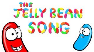 The Jelly Bean Song  Learn the Different Colors [upl. by Emelin]