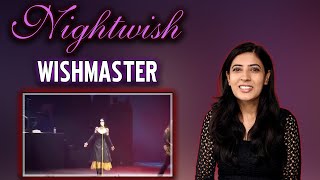 NEPALI GIRL REACTS TO NIGHTWISH  WISHMASTER REACTION [upl. by Yatnahc]