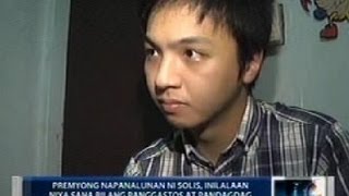 Saksi Exclusive UP graduate student na nagplagiarize ng litrato sa mga contest nagsorry [upl. by Aivlis]