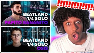 PAPITO BANANITO vs OSIS  Beatland Beatbox Battle 2023 14  YOLOW Beatbox Reaction [upl. by Docila]