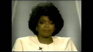 WIXT Oprah Winfrey Show promo 1987 [upl. by Ephrayim]