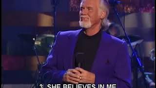 Kenny Rogers  She Believes In Me [upl. by Oemor]