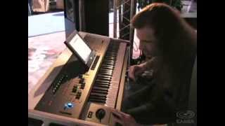 In Triplicate  NAMM 2005 KARMA Korg OASYS [upl. by Armbrecht]