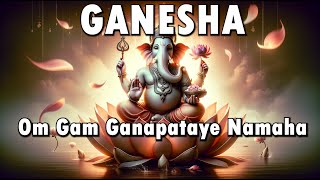 MANTRA GANESHA Om Gam Ganapataye Namaha [upl. by Peednam]