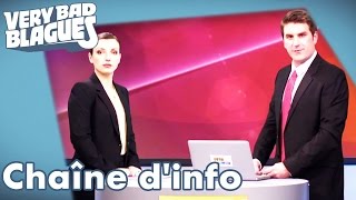 Quand on est une chaîne dinfo  Palmashow [upl. by Chelsae]