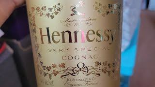 Hennessy VS Gold Limited Edition 2020  Unboxing [upl. by Adnara]