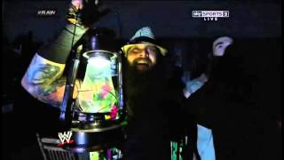 Wyatt Family Entrance  WWE RAW  4714 [upl. by Gambrill809]