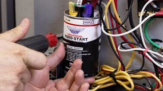 AmRad Turbo EasyStart TES5 and TES5EXT HardStart Install [upl. by Albion]