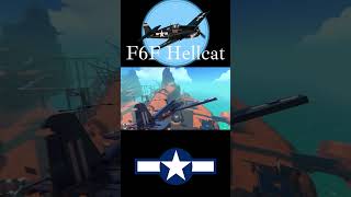 F6F Hellcat trailmakers ww2 F6F [upl. by Hennahane]