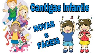 5 NOVAS CANTIGAS INFANTIS E quotDIFERENTESquot PARA A EDUCAÇÃO INFANTIL [upl. by Gnap415]