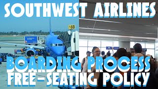 Southwest Airlines Boarding Process  How does it work [upl. by Ahsemat]