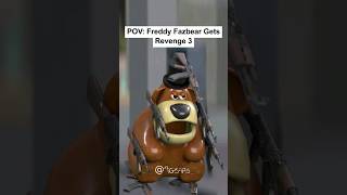 POV Freddy Fazbear Gets Revenge 3 IB SemekaXO [upl. by Elleuqram]