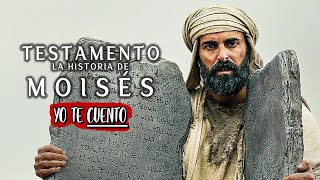 TESTAMENTO La Historia de Moisés Netflix Resumen en 10 minutos  Yo te Cuento [upl. by Singhal348]