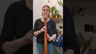 Stellar Native American Style Flutes  Eastern Cedar flute in the key of bass C  5144 [upl. by Catima]