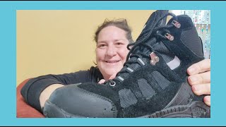 Reviewing SUADEX Steel Toe Boots [upl. by Aleit]