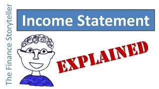 Income statement explained [upl. by Mahoney]