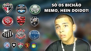 CLUBES BRASILEIROS COM MAIS PARTICIPAÇÕES NA COPA LIBERTADORES [upl. by Siari610]