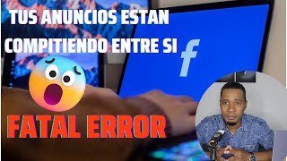 ❌OJO Cómo solucionar la superposicion de publicos en Facebook ads [upl. by Reinaldos]