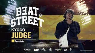 Judge Demo：KYOGO／D’OAM（JAPAN OSAKA）｜2024 BEATSTREET Championship Game［ONE SHOT］ [upl. by Orofselet988]