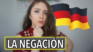 La NEGACION en ALEMAN 🚫​  Curso de Alemán Básico 🇩🇪 [upl. by Dodge889]