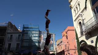 Pilar Caminant dels Castellers de Sarrià [upl. by Grove]