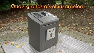 Ondergronds afval inzamelen  Ivarem [upl. by Tiffa]