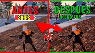 La MEJOR OPTIMIZACION Para FORTNITE 2024 Capitulo 5 ✅ FPS LAG [upl. by Idaf]