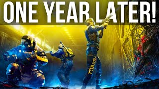 Rainbow Six Extraction 1 Year Later [upl. by Eugaet68]