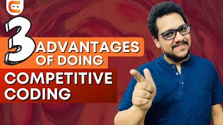 3 Advantages of Doing Competitive Coding shorts [upl. by Zetes222]