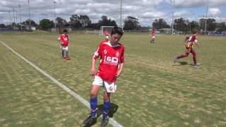 Altona City v FC Strathmore  Shepparton [upl. by Enimassej64]