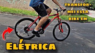 Kit Elétrico de 36V 500W encara subidas [upl. by Rustie565]