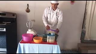 PREPARACIÒN DE JUGO DE PATASTE CON LIMÒN [upl. by Shulamith904]