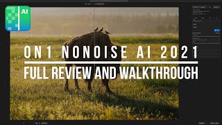 On1 NoNoise AI 2021  Full Review [upl. by Madi308]