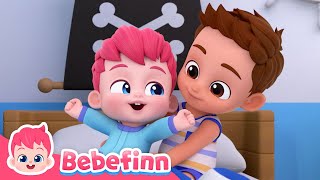 ☀️ Good Morning Song in 2 Versions  Wake Up Song for Kids  Bebefinn Best Songs and Nursery Rhymes [upl. by Aeirdna]