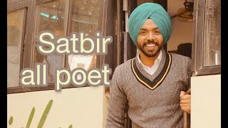 Satbir aujla all poetry’s in 2021  Best shyari new video [upl. by Rednaxela]