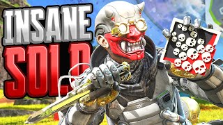 SOLO Octane INSANE 26 KILLS and 5000 Damage Apex Legends Gameplay Season 23 [upl. by Jamima]