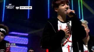 레전드100Song구준엽amp방탄소년단꿍따리샤바라Kkung Ddari Sha Bah Rah by BTS MCOUNTDOWN 2014227 [upl. by Ednalrym]