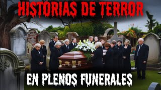 10 HISTORIAS PARANORMALES en FUNERALES  Vol2 [upl. by Power]