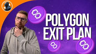 POLYGON MATIC  WHERE I WOULD SELL IN THE CRYPTO BULL MARKET [upl. by Hassi653]