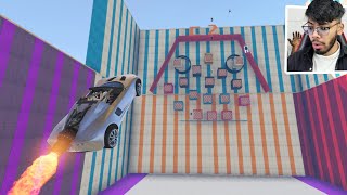 Mystery Box Challenge 0000076 People Find The HIDDEN Weapon in This GTA 5 Race [upl. by Atikim157]