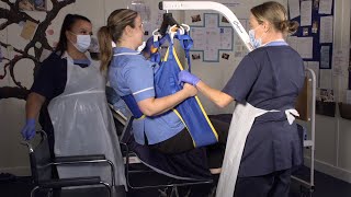 Moving and Handling  Training Video  Complete Care West Yorkshire [upl. by Boulanger597]