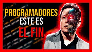 GITHUB COPILOT ⚠️La Alarmante ADVERTENCIA de Elon Musk sobre El FIN De Los PROGRAMADORES 🔥 [upl. by Anissa888]