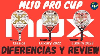 🎾Review ML10 PRO CUP a fondo🧐 TODO lo que hay que SABER🤓 Luxury series [upl. by Aryc]